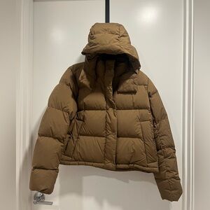 Lululemon wunderpuff down jacket cropped
